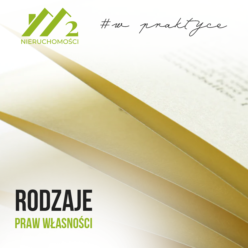 Rodzaje praw własności